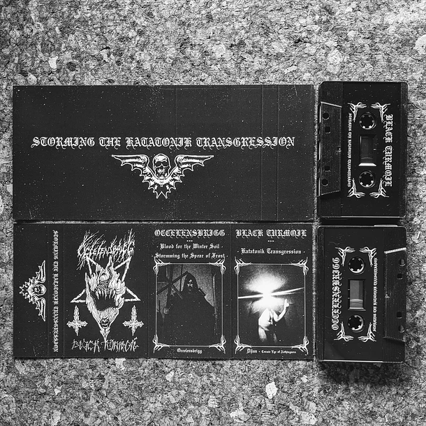 (image for) OCCELENSBRIGG / BLACK TURMOIL - Storming the Katatonik Transgression - CS